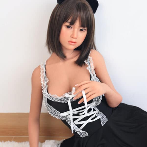 MLW 150cm/4ft11 D-cup Silicone Head Sex Doll – Akari at rosemarydoll