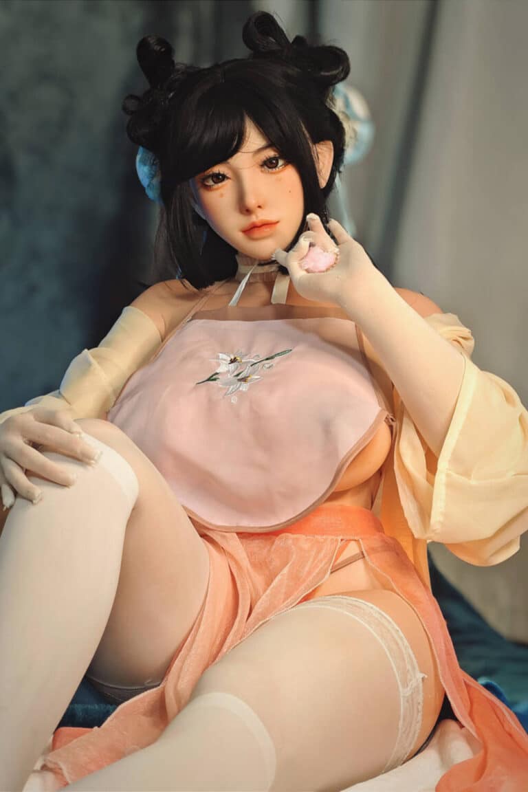 FU 162cm5ft4 F-cup Silicone Sex Doll – Xiaobei at rosemarydoll