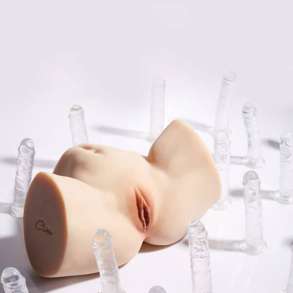 Climax 22.5cm9in Female Torso TPE Sex Toys at rosemarydoll